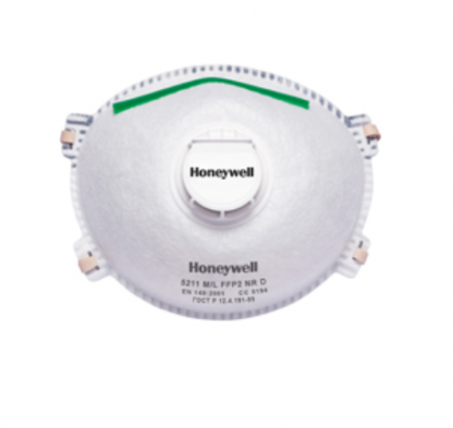Honeywell 5211 M/L FFP2 NR D mit Ausatemventil