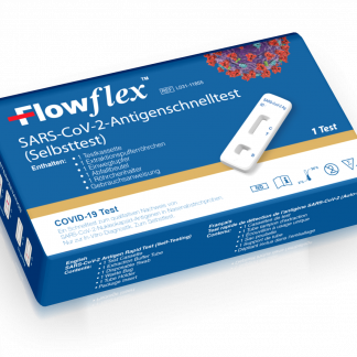 ACON Biotech Flowflex SARS-CoV-Antigen Schnelltest mit CE 0123_AT1217 in der 1er VPE
