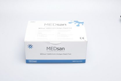Verpackung MEDsan® SARS-CoV-2 Antigen Rapid Test