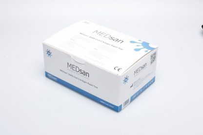 25er Verpackung MEDsan_SARS-CoV-2_Antigen_Rapid_Test