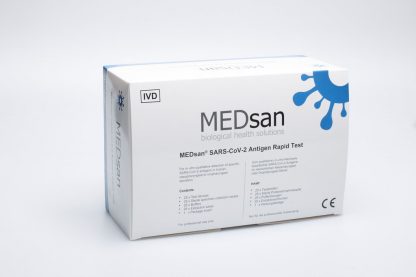25er Verpackung MEDsan® SARS-CoV-2 Antigen Rapid Test