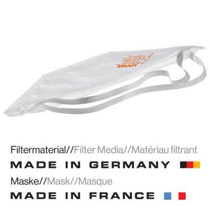 FFP2 Maske uvex silv-Air lite 4200 Made in Germany und CE 2797
