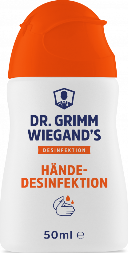 Handdesinfektion Dr. Grimm Wiegand