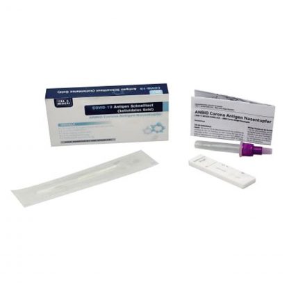 ANBIO COVID-19 Antigenschnelltest mit CE 1434