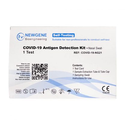 NewGene COVID-19 Antigen Selbsttest mit CE1434